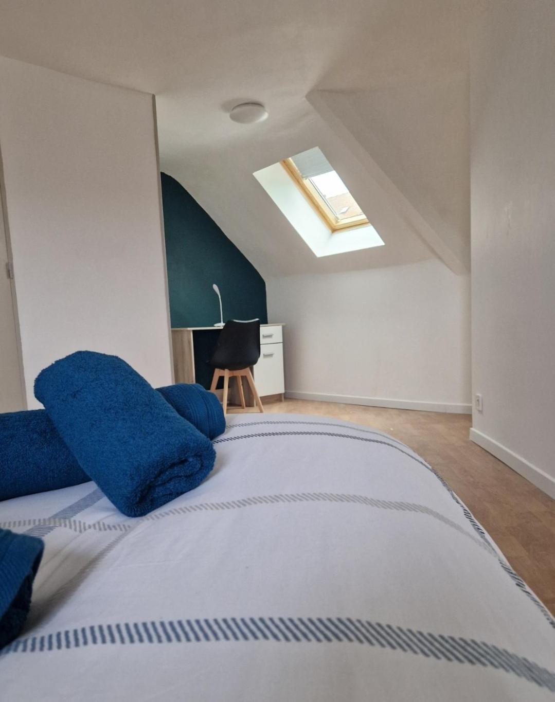 Spacieuce Maison Proche De Nausicaa, Gare Et Remparts, 3 Chambres, Free Parking, Netflix, Primes Video, Free Wifi Boulogne-sur-Mer Eksteriør bilde