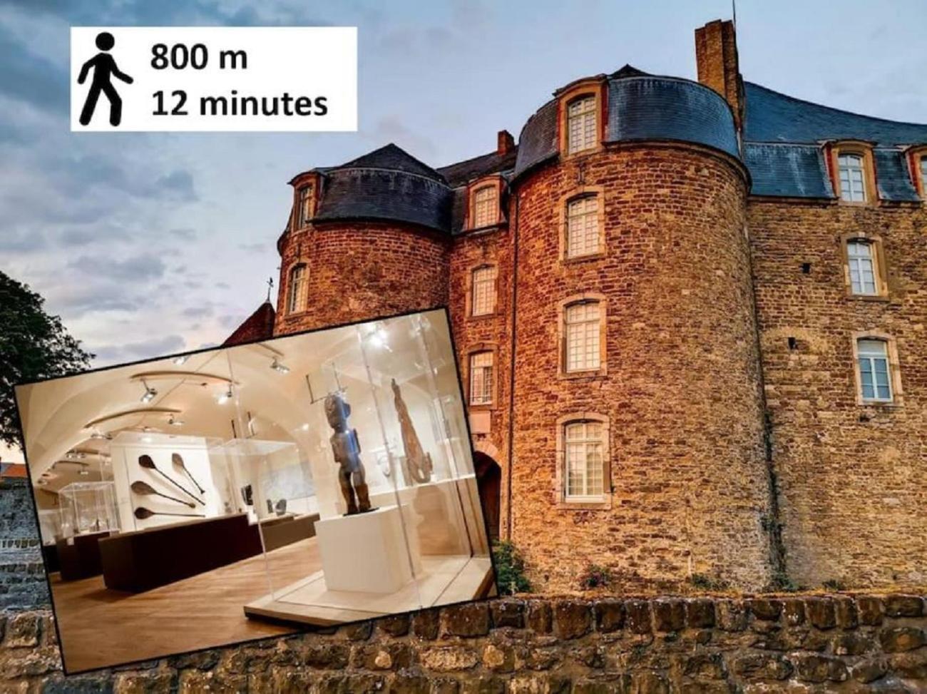 Spacieuce Maison Proche De Nausicaa, Gare Et Remparts, 3 Chambres, Free Parking, Netflix, Primes Video, Free Wifi Boulogne-sur-Mer Eksteriør bilde