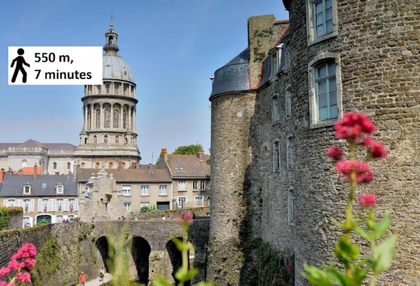 Spacieuce Maison Proche De Nausicaa, Gare Et Remparts, 3 Chambres, Free Parking, Netflix, Primes Video, Free Wifi Boulogne-sur-Mer Eksteriør bilde