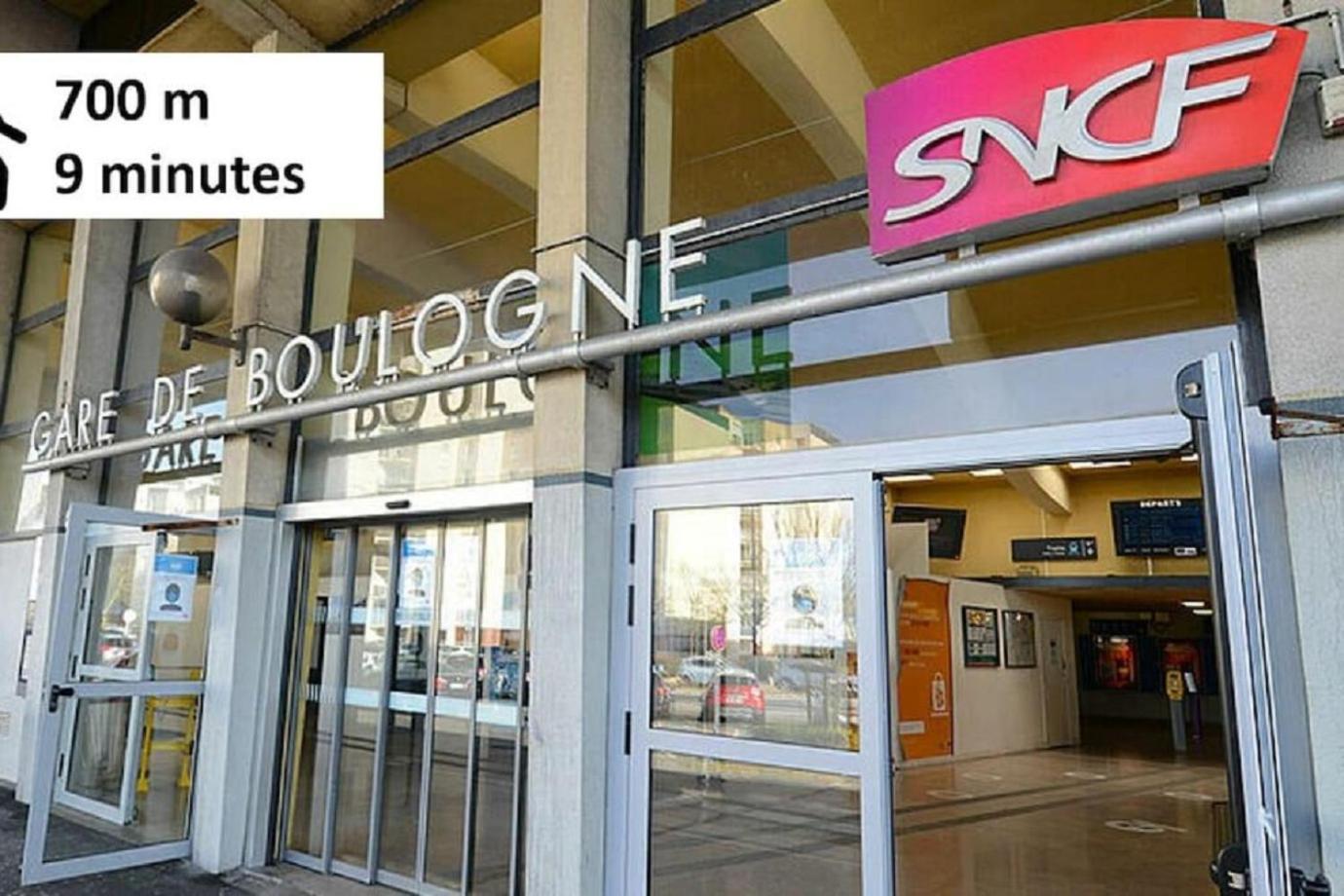 Spacieuce Maison Proche De Nausicaa, Gare Et Remparts, 3 Chambres, Free Parking, Netflix, Primes Video, Free Wifi Boulogne-sur-Mer Eksteriør bilde