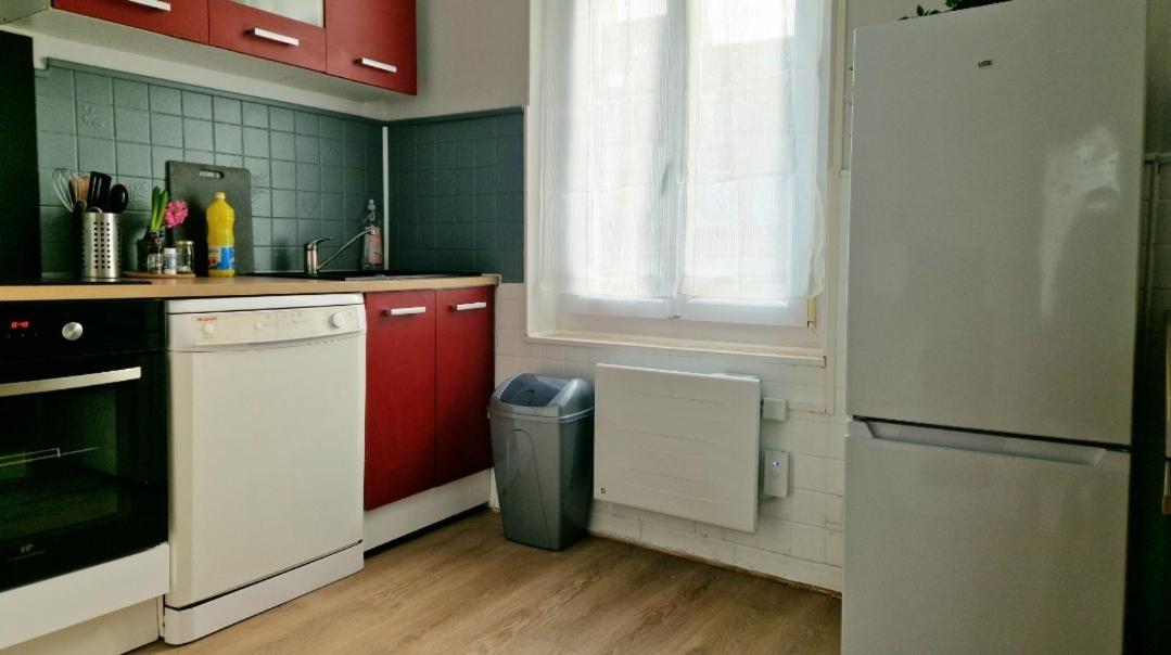 Spacieuce Maison Proche De Nausicaa, Gare Et Remparts, 3 Chambres, Free Parking, Netflix, Primes Video, Free Wifi Boulogne-sur-Mer Eksteriør bilde
