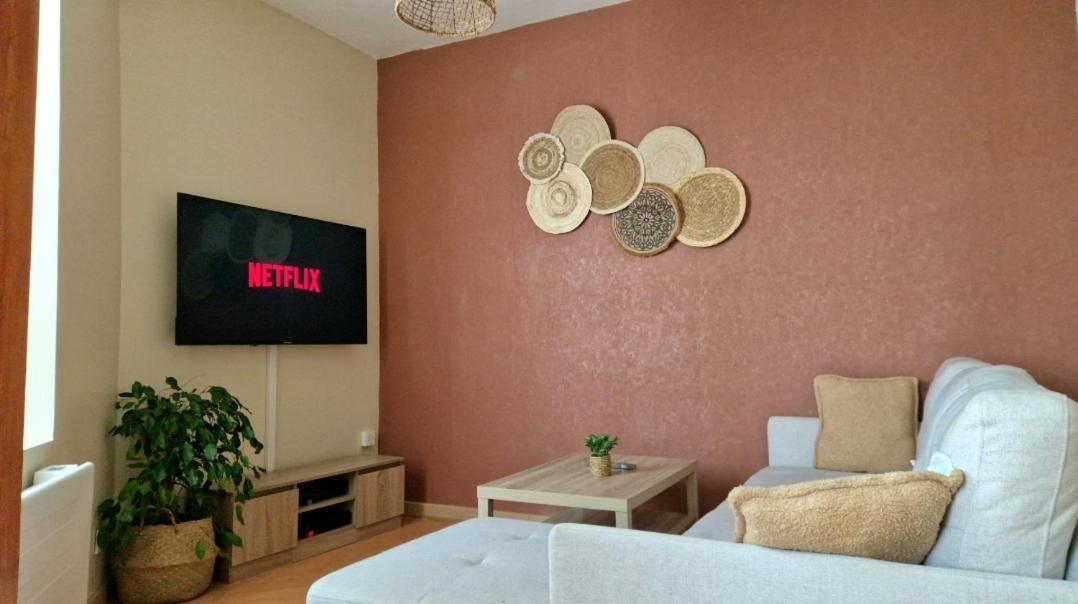 Spacieuce Maison Proche De Nausicaa, Gare Et Remparts, 3 Chambres, Free Parking, Netflix, Primes Video, Free Wifi Boulogne-sur-Mer Eksteriør bilde