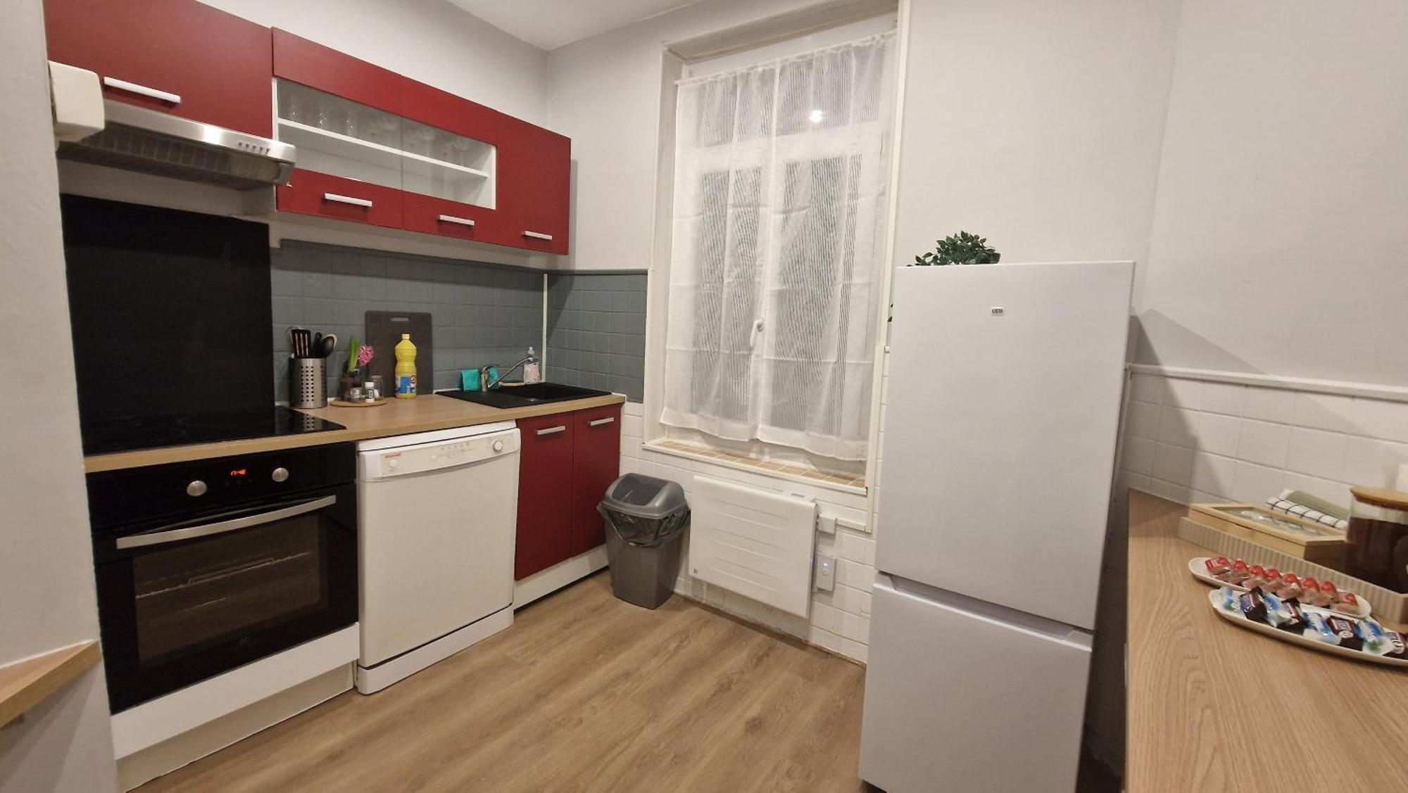 Spacieuce Maison Proche De Nausicaa, Gare Et Remparts, 3 Chambres, Free Parking, Netflix, Primes Video, Free Wifi Boulogne-sur-Mer Eksteriør bilde