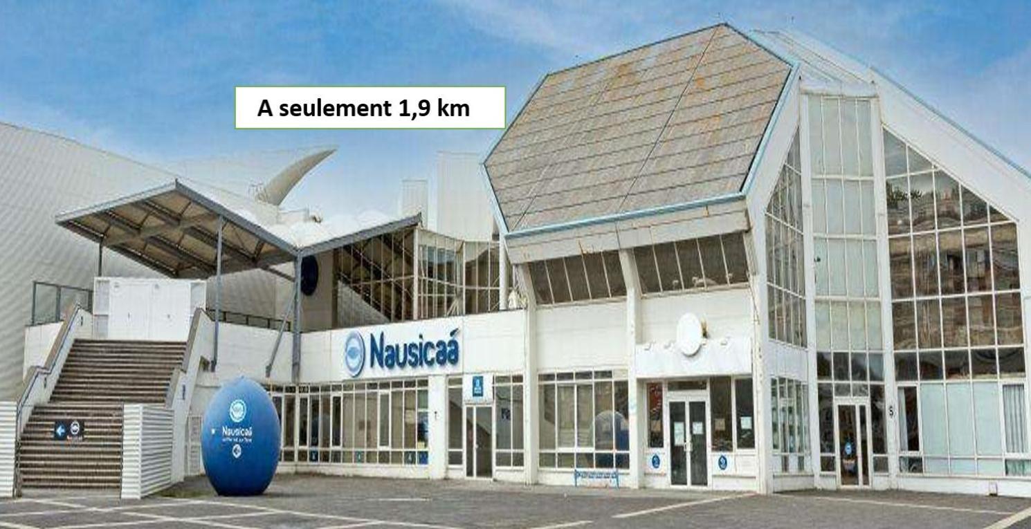 Spacieuce Maison Proche De Nausicaa, Gare Et Remparts, 3 Chambres, Free Parking, Netflix, Primes Video, Free Wifi Boulogne-sur-Mer Eksteriør bilde