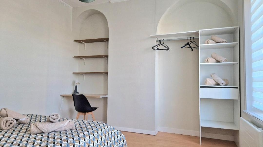 Spacieuce Maison Proche De Nausicaa, Gare Et Remparts, 3 Chambres, Free Parking, Netflix, Primes Video, Free Wifi Boulogne-sur-Mer Eksteriør bilde